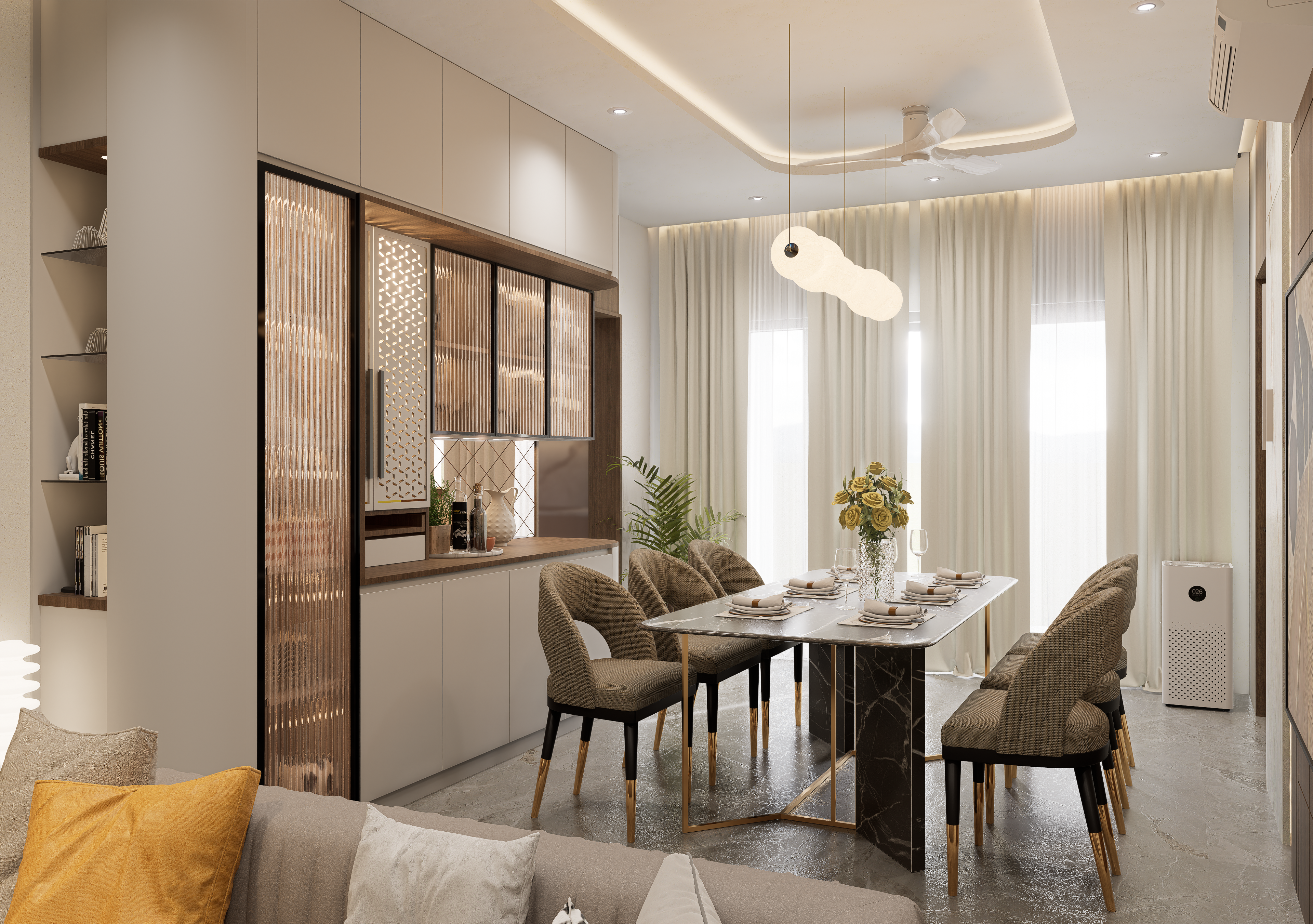 Residential Space